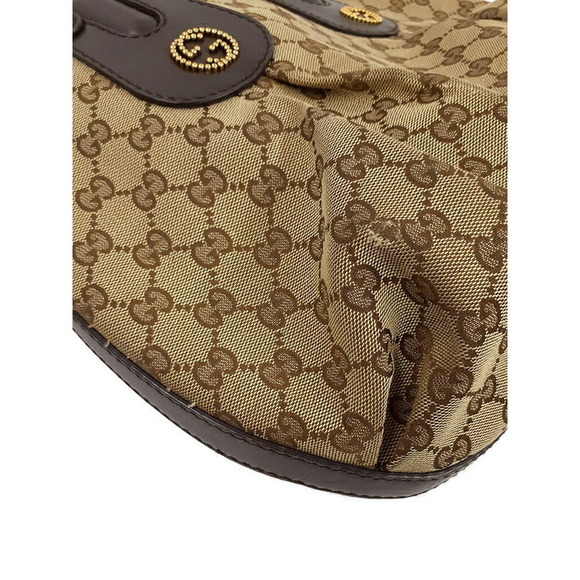 Gucci GG Canvas Red Tote Bag - Picture 9 of 9